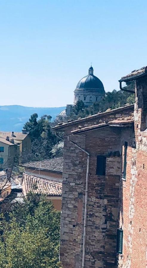 La Casa Di Matilde-Centre Of Todi Villa Exteriör bild