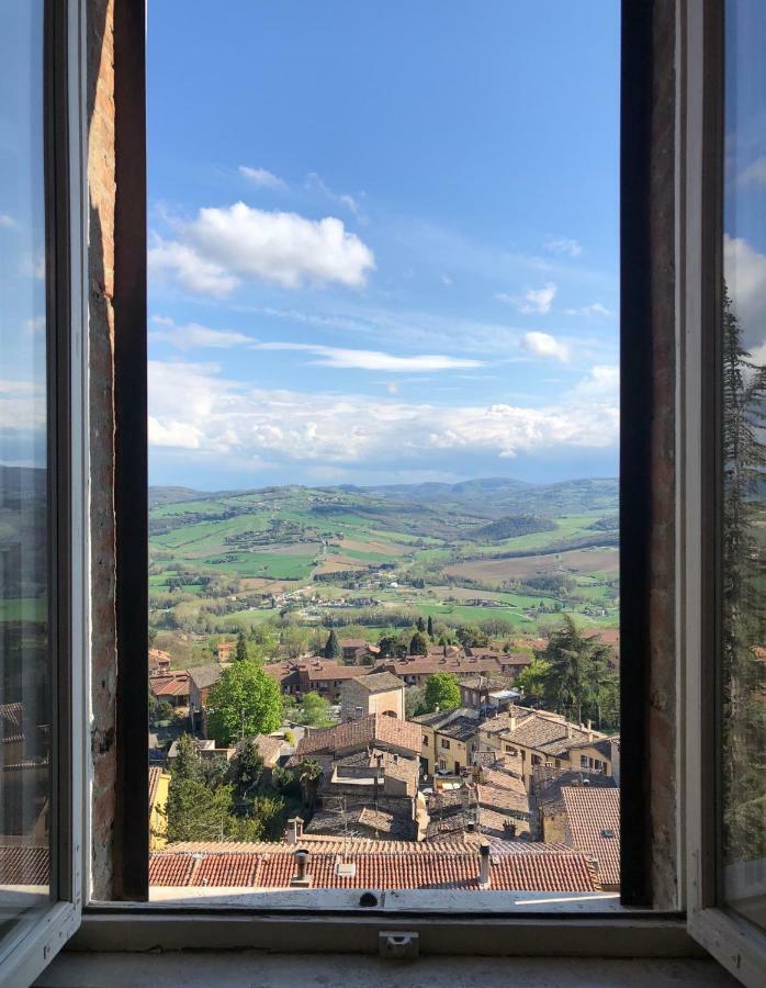 La Casa Di Matilde-Centre Of Todi Villa Exteriör bild